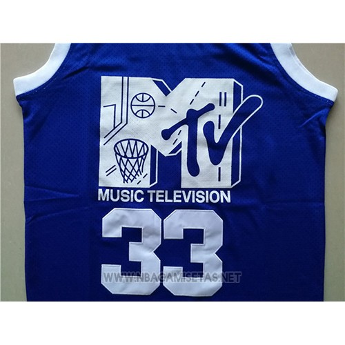Camiseta Pelicula Music Television Will Smith NO 33 Azul